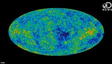 NASA image of the universe