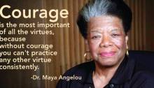 Dr Maya Angelou